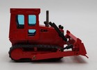 Nzg Modelle 1 50 Scale Diecast Caterpillar Cat D4e Track-type Tractor  red  box