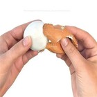 Negg Red Boiled Egg Peeler     Easy Egg Shell Remover Kitchen Tool