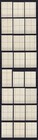 Angola Portugal 1951 Birds  326 349 Complete Set In Block Of 4 Mnh  Fvf