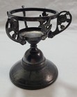 Candle Incense Celery Vase Spooner Holder Silverplate Early 1900 s  Antique