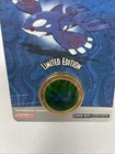 Pokemon Sapphire Kyogre Limited Edition Holographic Gameboy  Coin Sealed