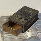 Matchbox Safe 1933 Chicago World s Fair A Century Of Progress Hall Of Science