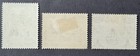 British Virgin Islands 1952 George Vl Sg136-138 Mounted Mint  As Picture 