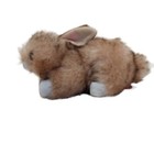 Ty Beanie Babies Buster Brown Henna Bunny Rabbit 6  Stuffed Animal Plush Easter 