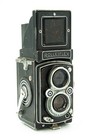 Rolleiflex 3 5a Automat Mx Tlr Camera W schneider Xenar  For Parts Or Repair