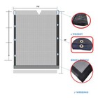 Heavy Duty Mesh Tarp For Dump Truck Mesh Tarp Many Sizes 7 6 x20 
