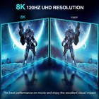 6ft 15ft Ultra Hd 8k Hdmi 2 1 Cable 48gbps Earc Hdr For Smart Tv   Home Theater