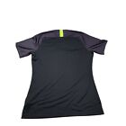 Nike Brasil Cbf Authentic 2018 Soccer Jersey Dri-fit Black green Xl