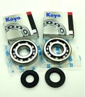 Koyo Main Crank Shaft Bearings   Seals Kit Cr250  Cr500  Yz250  Kx250  Rm250  