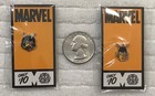 Ant-man   Wasp Miniature Rare New Mondo Tom Whalen Marvel Comics Enamel Pin Set