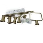 Delta Bathroom  Accessory 4 Piece Set Nicoli Champagne Bronze Nic64-cz Read
