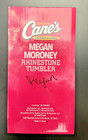 Raising Cane s Megan Moroney Rhinestone Tumbler Promotional W  Box