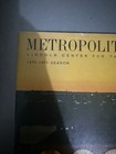Metropolitan Opera Lincoln Center 1970-1971 Season Program March Classical Rare
