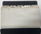 Vintage 1938 Ford Motor Company Auto Service Bulletins Manual Binder V8 V12