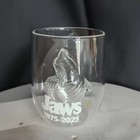 Jaws 50th Anniversary Limited 3d Shark Wineglass Whiskey Drinking Cup 250ml
