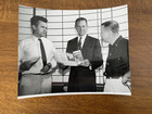 1950s Frontier Airlines Press Photos Lewis Maytag President 8 X 10