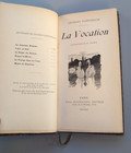 1895 Antique French Book  La Vocation By Georges Rodenbach - Near-fine  Gilt Top