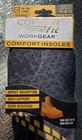 Copper Fit   Work Gear Comfort Insoles   High Impact Cushioning   Men   s Size 8-13