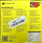 Corsair Icue Ml120 120mm Rgb Elite   Read  Case Fan 2-pack