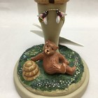 Vintage 1995 Brown Bag Cookie Art Stamp No  1 Beehive Bear Retired Design