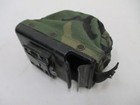 Used Woodland Bdu Saw Gunner Pouch 1oo Round Nutsack Soft Pack M81 Camouflage