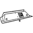 Vestal 36 Fireplace Damper  In Throat Front W  10 In D Throat  Iron