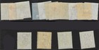 British Honduras Qv Scott 38-46-52-7 Sg51-65   