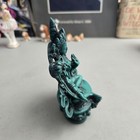 Green Tara Statue Alter Decor Nepal Tibet Buddha Spirituality Figurine 4 5 