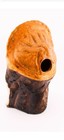 Vintage Japan Large Shigaraki Art Pottery Lucky Racoon Figure 9   