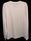 Quiksilver Men s White Solid Streak Long Sleeve Surf Beach Rash Guard Size L