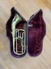 Besson Baritone Horn - Used  Detachable Bell  Worn Finish  Mouthpiece Included