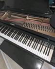 1910 Steinway And Sons Piano Model A Ebony Black Sheraton Design Vintage