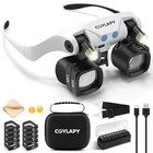 Magnifying Glasses Watch Repair Jewelry Loupe Close Work White Magnifier