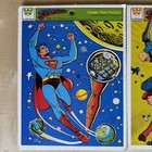 Vintage 1966 Whitman Superman Frame-tray Jig-saw Puzzle For Kids Dc Comics Lot 2