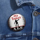 Old Tankard Ale Brewed By Pabst Milwaukee Wi Pin Retro Beer Pinback Button