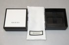 Small Gucci Empty Gift Box   Pouch Storage Display New