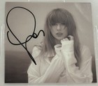 Taylor Swift Signed Tortured Poets Ttpd Cd Insert Psa dna Authentic Autograph