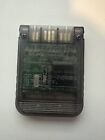 Official Sony Playstation 1 Ps1 Authentic Memory Card Oem Psone Clear Grey Black