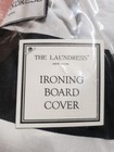 The Laundress New York - Ironing Board Cover - Black   White W storage Bag - New
