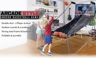 2 Player Led Electronic Basketball Double Shot Hoops Arcade Indoor Sports Game