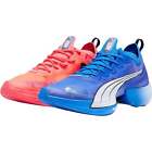 Puma Fast-r Nitro Elite Mens Running Shoes Blue Carbon Plated Racing Trainers