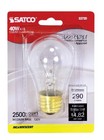  S3720 130v Medium Base 40-watt A15 Light Bulb  Clear 