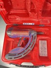 Hilti Gx 100 Gas-actuated Fastening Tool Gx-100  W case Used Tested