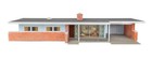 Walthers Cornerstone   Ho Scale   Mid-century Modern Home   Kit   933-4156