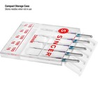 Singer Universal Denim Machine Needles-size 16 100 5 pkg