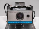Vintage Polaroid Automatic Land Camera Model 210 W  Original Case   Manual Mcm