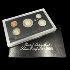 1993 S United States          Silver Premier Mint Proof Coin Kennedy Set 50c 25c 10c