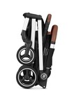 New Gb Qbit   All City Lightweight Stroller  Fashion Edition   Velvet Black
