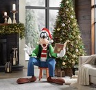 4 Ft Animated Disney Goofy Christmas Prop Animatronic Home Depot