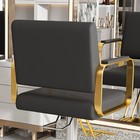 Hydraulic Salon Chair 360   Swivel Barber Stylist Hairdressing Chair With Pump